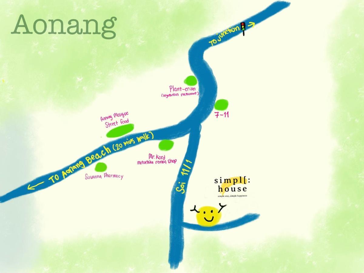 Simple House Ao Nang - B&B 外观 照片